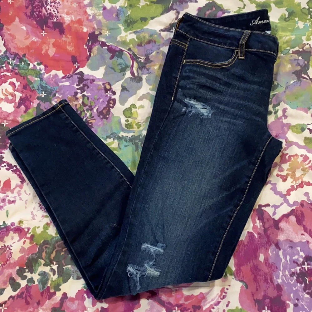 American Eagle Super Stretch Jegging - Picture 2 of 6